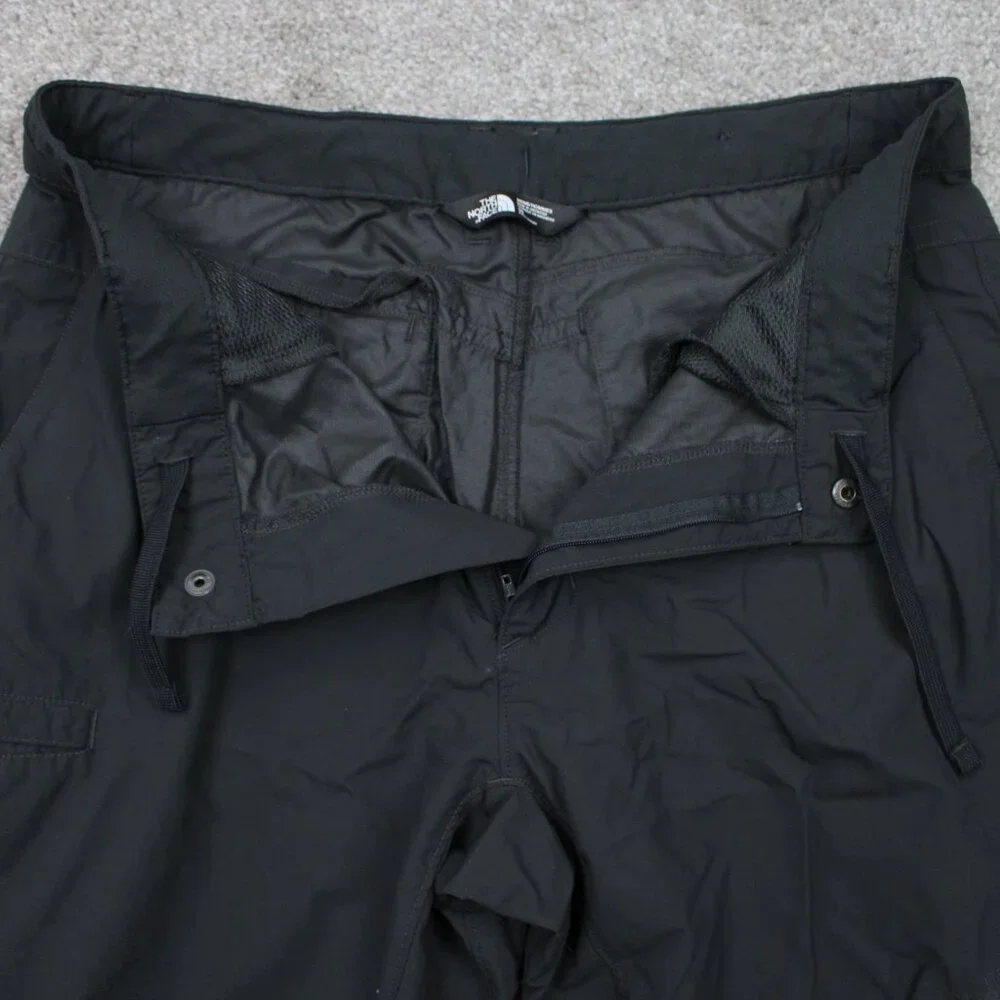 The North Face Horizon 2.0 Pants Mens 36 Short Gray Convertible Cargo 30